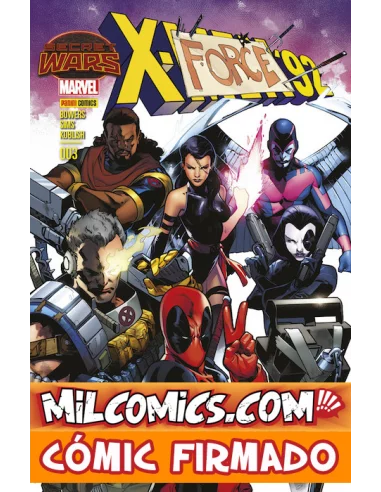 Secret Wars: X-Men \'92 03 - Firmado por Pepe Larra-10