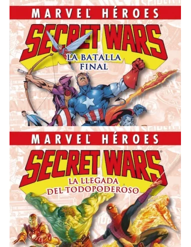 Coleccionable Marvel Héroes 11 Y 12. Secret Wars-10