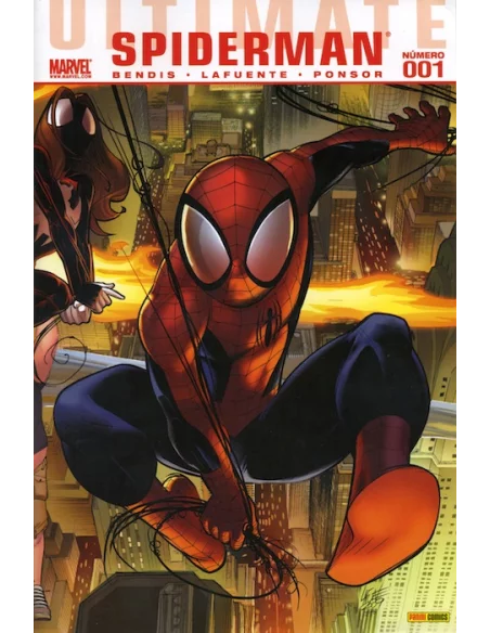 Ultimate Comics: Spiderman 01-10
