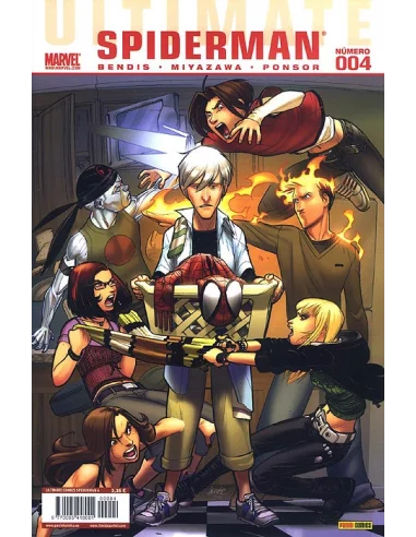 Ultimate Comics: Spiderman 04-10