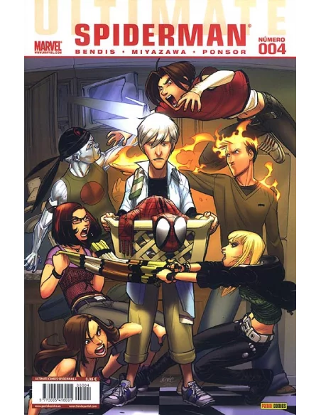 Ultimate Comics: Spiderman 04-10