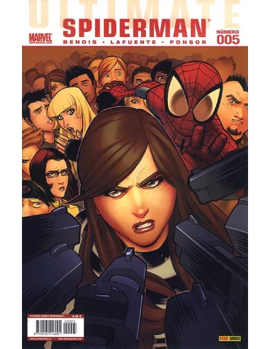 Ultimate Comics: Spiderman 05-10