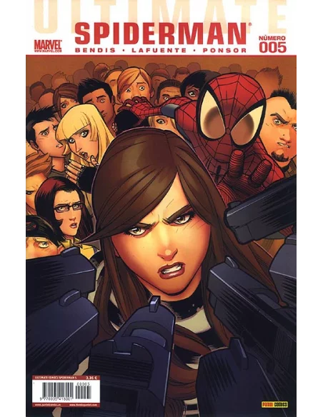 Ultimate Comics: Spiderman 05-10
