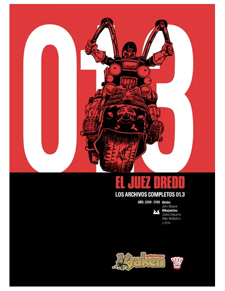 Juez Dredd Los Archivos Completos 01.3-10