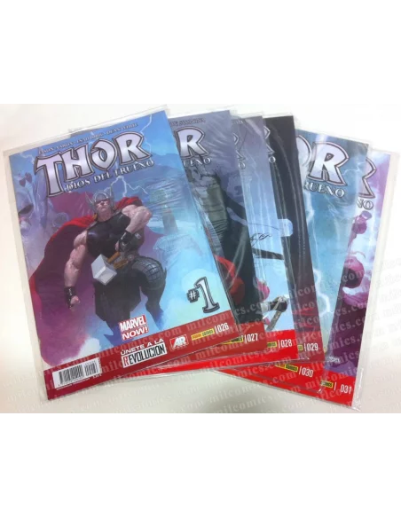 Thor: Dios del trueno 26 - 31 lote 6 números-10
