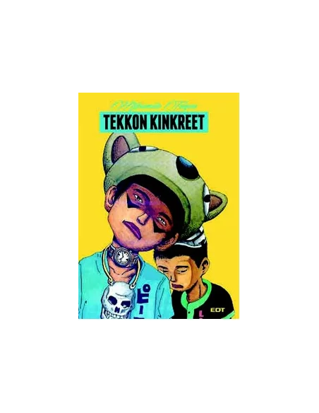 Tekkon Kinkreet Cartoné-10