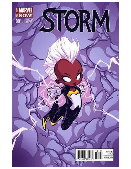 Storm 1 2014 Skottie Young variant - Marvel Com-10
