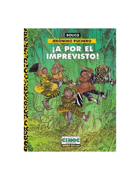 Jerónimo Puchero 2: A por el imprevisto-10