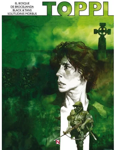 Toppi: Black & Tans y otras historias-10