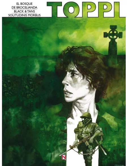 Toppi: Black & Tans y otras historias-10