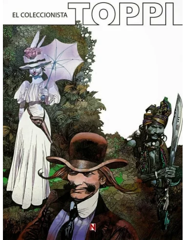 Toppi: El coleccionista-10