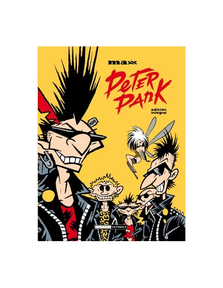 Peter Pank Integral Cartoné-10
