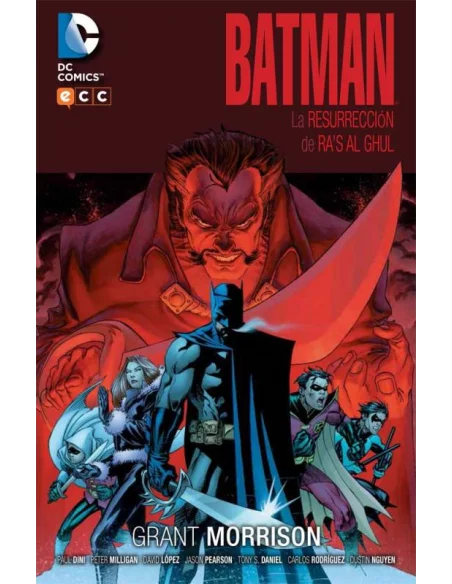 Batman: La resurrección de Ra\'s al Ghul - Firmado -10