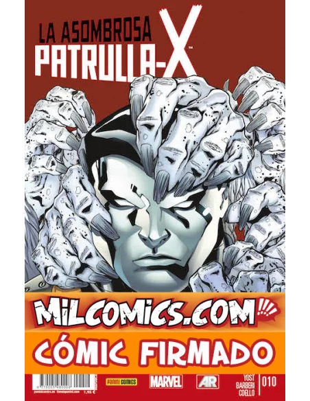 La asombrosa Patrulla-X 10 - Firmado por Iban Coel-10