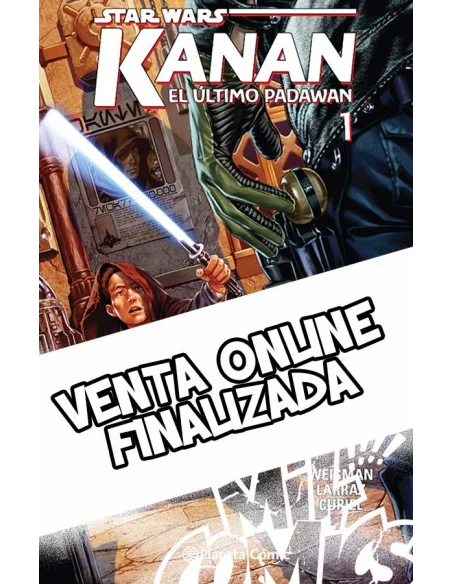 Star Wars Kanan 01 - Firmado por Pepe Larraz-10