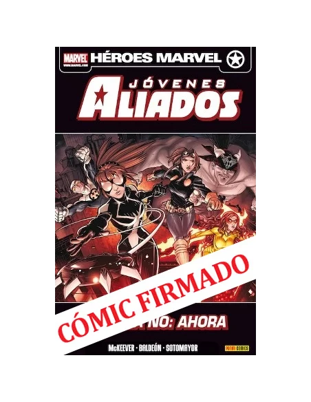 Jóvenes Aliados. Mañana no: Ahora. Firmado por Dav-10