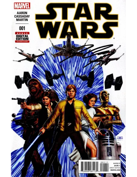 Star Wars 1 DF Signed by John Cassaday-10