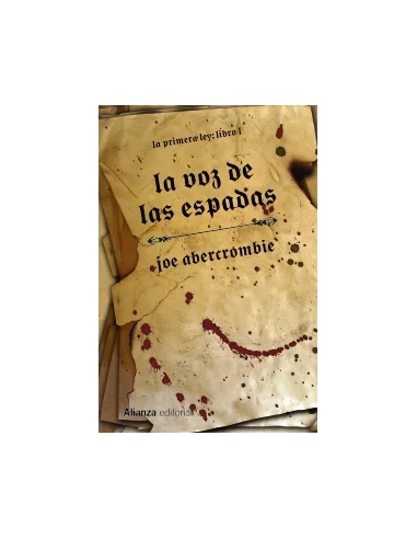 La primera ley 1: La voz de las espadas-10