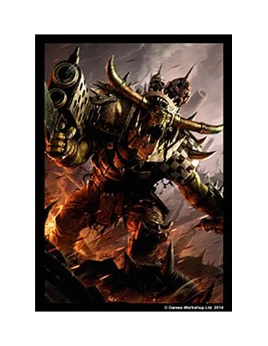Fundas WH40K Conquest LCG: Orks 50-10