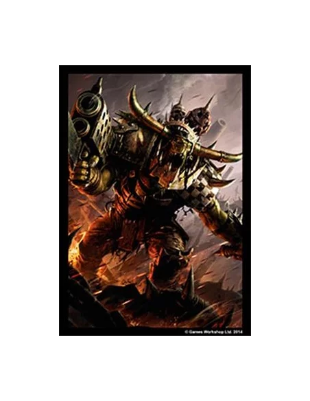 Fundas WH40K Conquest LCG: Orks 50-10