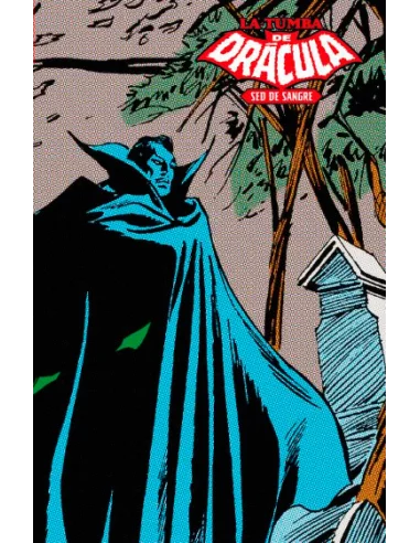 La Tumba de Drácula 02 de 4: Sed de sangre - Mar-10