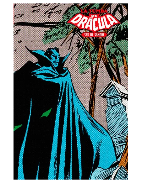 La Tumba de Drácula 02 de 4: Sed de sangre - Mar-10