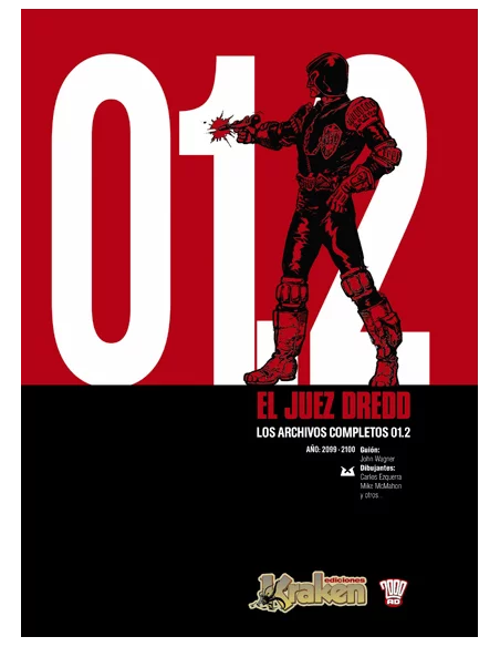 Juez Dredd Los Archivos Completos 01.2-10