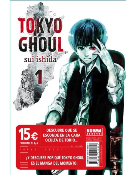 Tokyo Ghoul Pack de iniciación Incluye los número-10