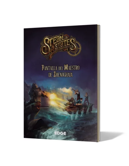 Steam States: Pantalla del Maestro de Zhenoghaia-10