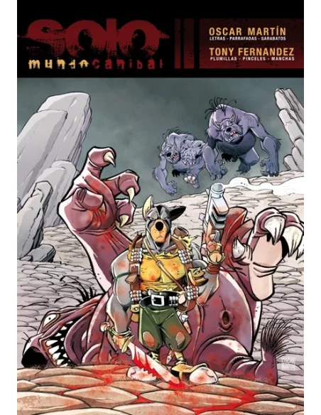 Solo. Mundo caníbal-10