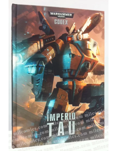Codex Imperio Tau Nuevo - Warhammer 40,000-10