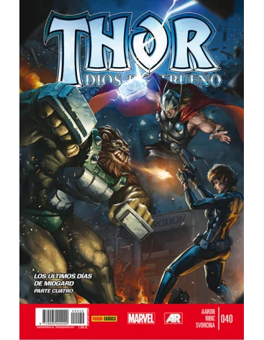 Thor: dios del trueno 40. Los últimos días de Midg-10
