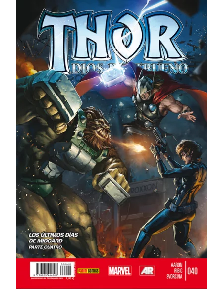 Thor: dios del trueno 40. Los últimos días de Midg-10