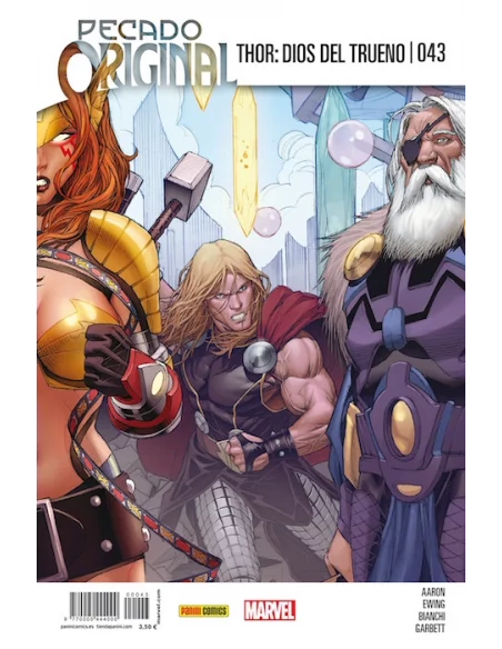 Thor: Dios del trueno 43: Pecado Original-10