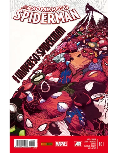 El Asombroso Spiderman 101: Universo Spiderman. Pr-10