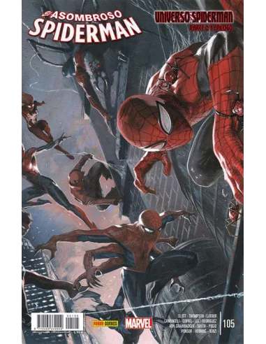 El Asombroso Spiderman 105: Universo Spiderman Par-10