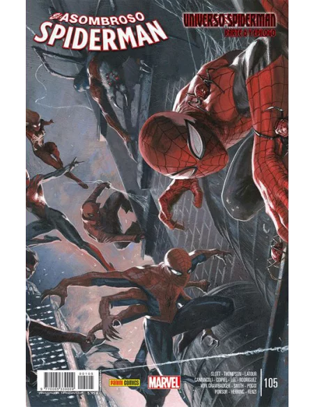 El Asombroso Spiderman 105: Universo Spiderman Par-10