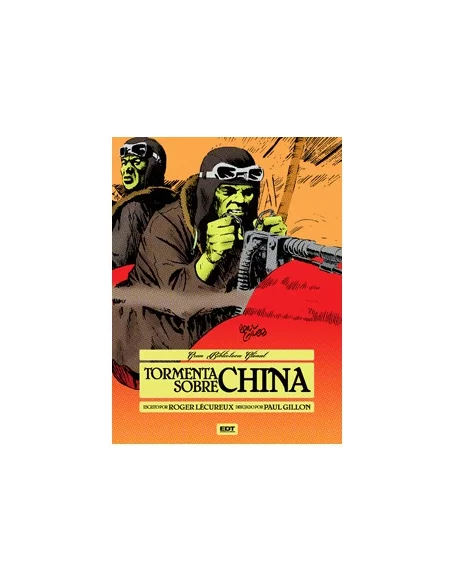 Tormenta sobre China - Edición limitada-10