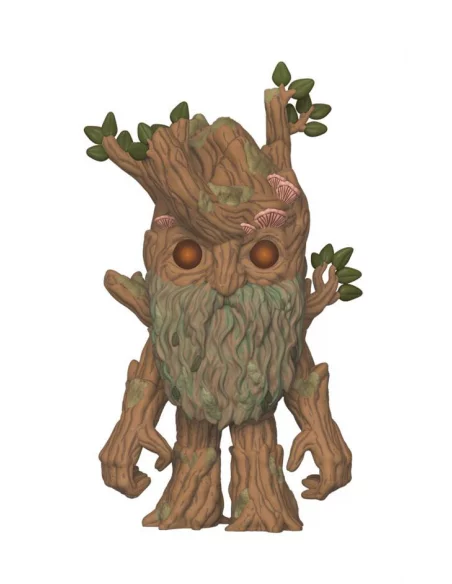 es::El Señor de los Anillos Super Sized POP! Movies Vinyl Figura Treebeard 15 cm