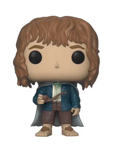 es::El Señor de los Anillos Figura POP! Movies Vinyl Pippin Took 9 cm