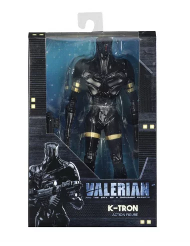 es::Valerian y la ciudad de los mil planetas Figura K-Tron 18 cm