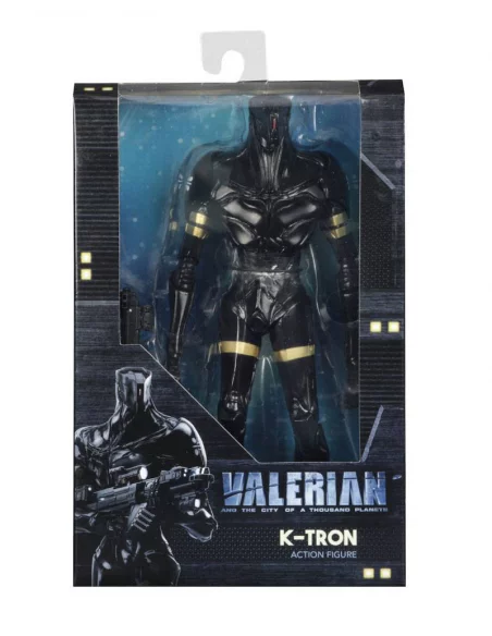 es::Valerian y la ciudad de los mil planetas Figura K-Tron 18 cm