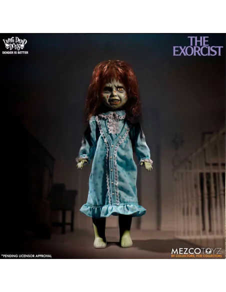 es::Living Dead Dolls The Exorcist Figura Regan 25 cm