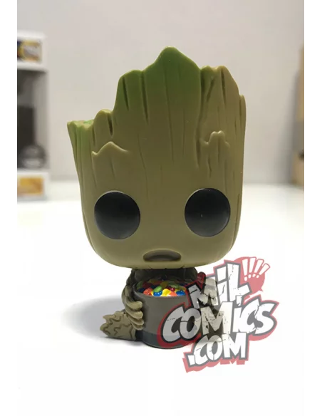 es::Guardianes de la Galaxia Vol. 2 POP! Marvel Vinyl Figura Groot Candy Bowl 7 cm