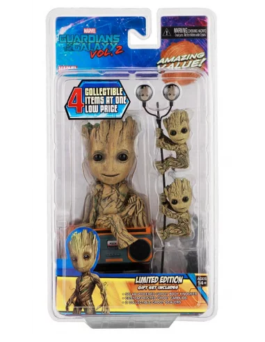 es::Guardianes de la Galaxia Vol. 2 Set de regalo Young Groot Edición limitada