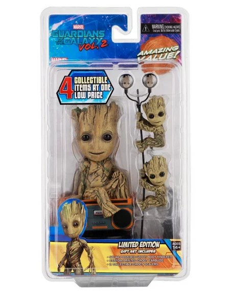 es::Guardianes de la Galaxia Vol. 2 Set de regalo Young Groot Edición limitada