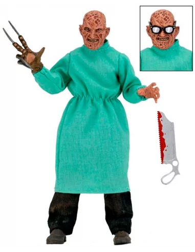 es::Pesadilla en Elm Street 4 Figura Freddy Krueger Cirujano 20 cm