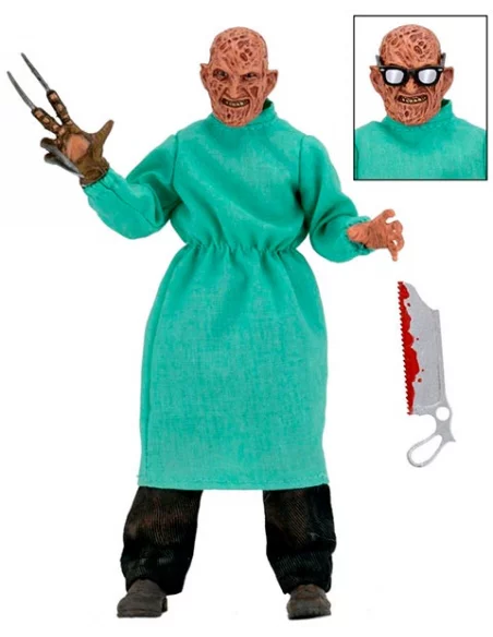 es::Pesadilla en Elm Street 4 Figura Freddy Krueger Cirujano 20 cm