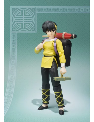 es::Ranma 1/2 Figura Ryoga Hibiki 14,5 cm SH Figuarts