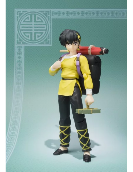 es::Ranma 1/2 Figura Ryoga Hibiki 14,5 cm SH Figuarts